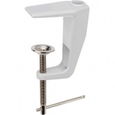 Лупа на струбцине Rexant квадратная 5D с подсветкой 108 LED, белая