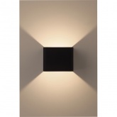 Светодиодный настенный светильник ЭРА WL3 BK 6W IP20 черный