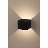 Светодиодный настенный светильник ЭРА WL3 BK 6W IP20 черный