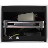 Светодиодный настенный светильник ЭРА WL3 BK 6W IP20 черный