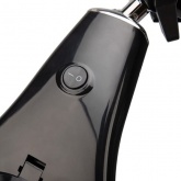 Лупа на струбцине Rexant круглая 5D с подсветкой 56 SMD LED, черная