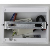 Светодиодный настенный светильник ЭРА WL3 WH 6W IP20 белый