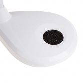 Лупа настольная Rexant 3D с подсветкой 3 LED, сенсорная регулировка яркости, EXPERT, белая