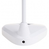 Лупа настольная Rexant 3D с подсветкой 3 LED, сенсорная регулировка яркости, EXPERT, белая