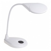 Лупа настольная Rexant 3D с подсветкой 3 LED, сенсорная регулировка яркости, EXPERT, белая