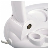 Лупа настольная Rexant 3D с подсветкой 60 LED, сенсорная регулировка яркости, Visagiste, белая