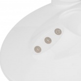 Лупа настольная Rexant 3D с подсветкой 60 LED, сенсорная регулировка яркости, Visagiste, белая