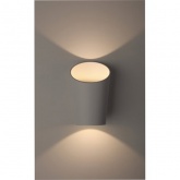 Светодиодный настенный светильник ЭРА WL4 WH 2x3W IP20 белый