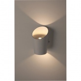 Светодиодный настенный светильник ЭРА WL4 WH 2x3W IP20 белый