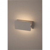 Светодиодный настенный светильник ЭРА WL5 WH 5W IP20 белый