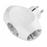 Тройник Makel 16А с заземлением