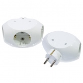 Тройник Makel 16А с заземлением