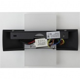 Светодиодный настенный светильник ЭРА WL7 WH+BK 6W IP20 белый/черный