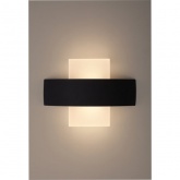 Светодиодный настенный светильник ЭРА WL7 WH+BK 6W IP20 белый/черный