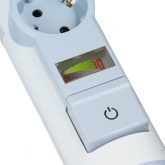 Удлинитель серия Комфорт и безопасность 16А 6 розеток с кабелем 1,5м Legrand