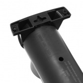 Многорозеточный блок с защитой от перепадов напряжения 6x2К+З с кабелем длиной 1,5 м черный