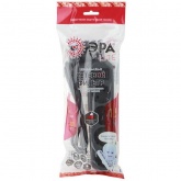 Сетевой фильтр ЭРА USF-M-4es 4 розетки с заземлением и выключателем кабель 1,5 метра черный