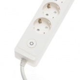 Удлинитель Schneider Electric 5 розеток 2К+З, кабель 3м, белый