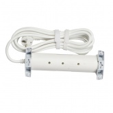 Удлинитель Комфорт 16А 3x2К+З 5м с выключателем белый Legrand