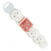Удлинитель Стандарт 16А 5x2К+З 5м белый Legrand