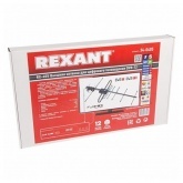 Антенна эфирная RX-405 для цифрового телевидения DVB-T2 усиление 9 дБ