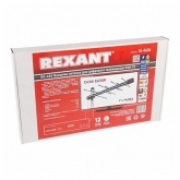 Антенна эфирная RX-404 для цифрового телевидения DVB-T2 усиление 7 дБ