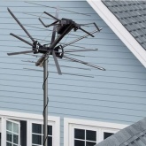 Активная эфирная антенна Rexant для аналогового и цифрового телевидения DVB-T2 усиление 28-35 дБ