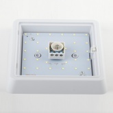 Светильник светодиодный SPB-4-10-4K-MWS 10W 4000K 800Lm квадрат 170x38mm с датчиком 771997