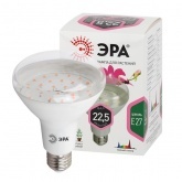 Лампа светодиодная для растений ЭРА FITO-15W-Ra90-E27 15W 2150K 220V E27 d95х135mm 787042
