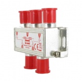 Сплиттер Legrand 4 выхода затухание 8,5дБ 0-2400МГц под F-разъём