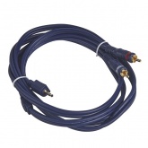 Кабель Legrand стерео 3.5мм штекер - 2RCA штекер Y 2м