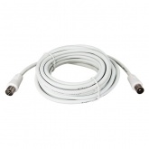 Шнур Rexant TV PLUG-TV JACK 1.5М Белый