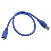 Шнур штекер USB A 3.0- штекер micro USB 3.0 1,5м Rexant