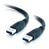 Кабель USB 3.0 A штекер - A штекер 2м