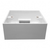 Бокс для накладного монтажа  электроустановочных изделий RT-01 белый REXANT (совместим с артикулами: