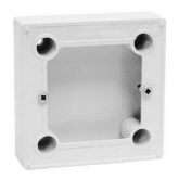 Бокс для накладного монтажа регуляторов Rexant, BN-01 белый (модели RX-308B RX-418H RX-511H RX527H)