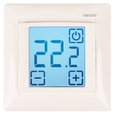 Терморегулятор сенсорный Rexant RX-419B белый (совместим с Legrand серии Valena)