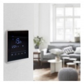 Терморегулятор сенсорный Rexant программируемый R300B черный