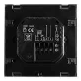 Терморегулятор сенсорный Rexant с автоматическим программированием R200B черный