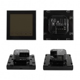 Терморегулятор сенсорный Rexant с автоматическим программированием R200B черный