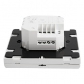 Терморегулятор сенсорный Rexant с автоматическим программированием R200W белый