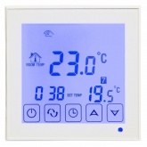 Терморегулятор сенсорный Rexant с автоматическим программированием R200W белый