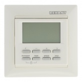 Терморегулятор Rexant программируемый RX-527H бежевый (совместим с Legrand серии Valena)