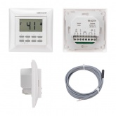 Терморегулятор Rexant программируемый RX-527H белый (совместим с Legrand серии Valena)