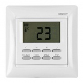 Терморегулятор Rexant программируемый RX-527H белый (совместим с Legrand серии Valena)