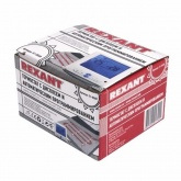 Терморегулятор Rexant с дисплеем и автоматическим программированием (R860XT)