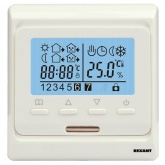Терморегулятор Rexant с дисплеем и автоматическим программированием (R51XT)