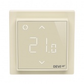 Терморегулятор DEVIreg Smart интеллектуальный с WI-FI, бежевый, 16A