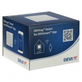 Терморегулятор DEVIreg Smart интеллектуальный с WI-FI, бежевый, 16A