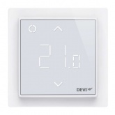 Терморегулятор DEVIreg Smart интеллектуальный с WI-FI, белый, 16A